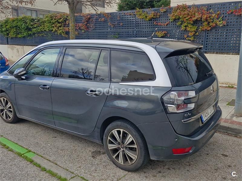 Usado Citroën C4 Picasso Feel 130 CV (95 kW) 2017 Gris / plata Monovolumen