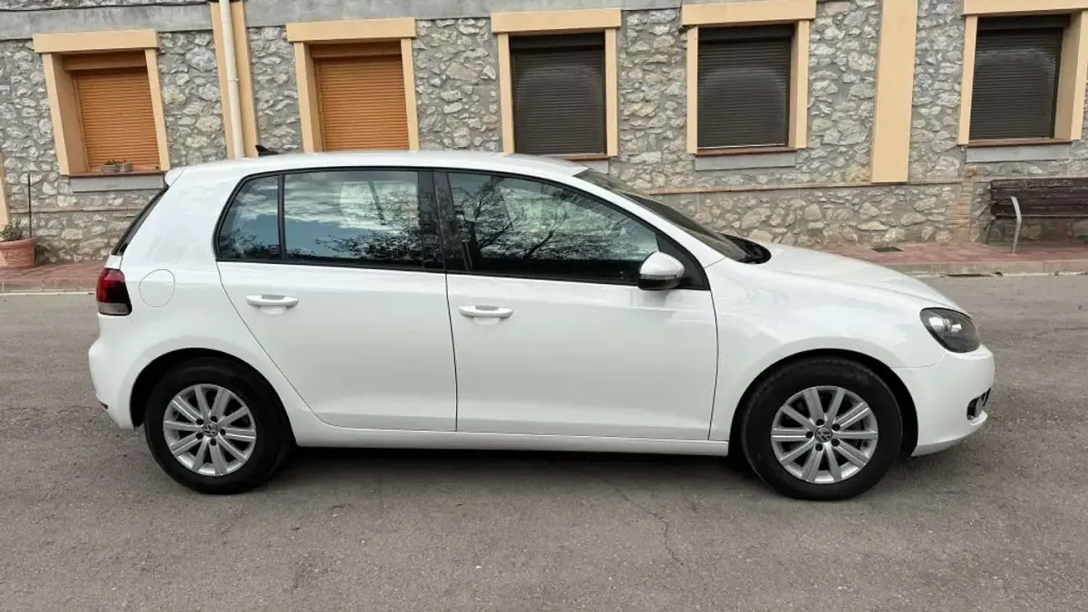 Usado VW Golf V GT 170 HP (125 kW) 2008 Branco Citadino