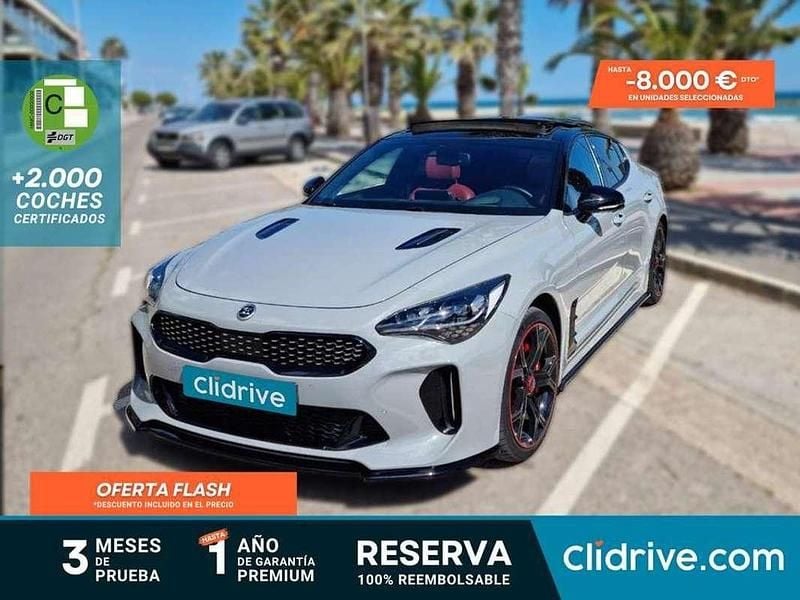 Gris Usado 2018 Kia Stinger Utilitario | 27.690 € - Imagen 1/3