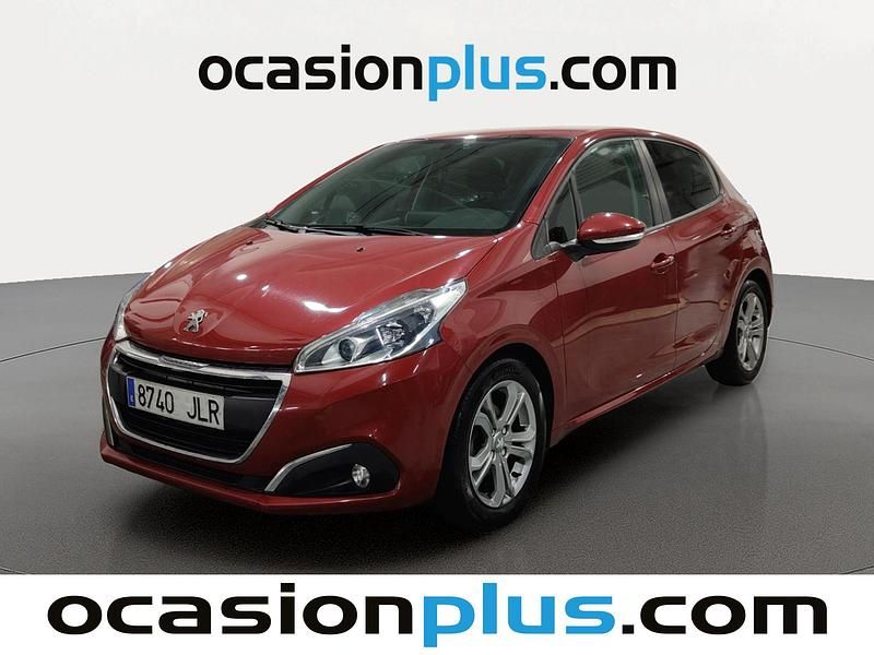 Rojo Usado 2016 Peugeot 208 Active Utilitario | 5463 € (Precio justo) - Imagen 1/4