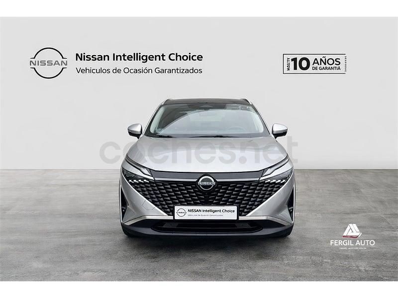 Usado Nissan Qashqai N-Connecta 140 CV (102 kW) 2024 Gris / plata SUV