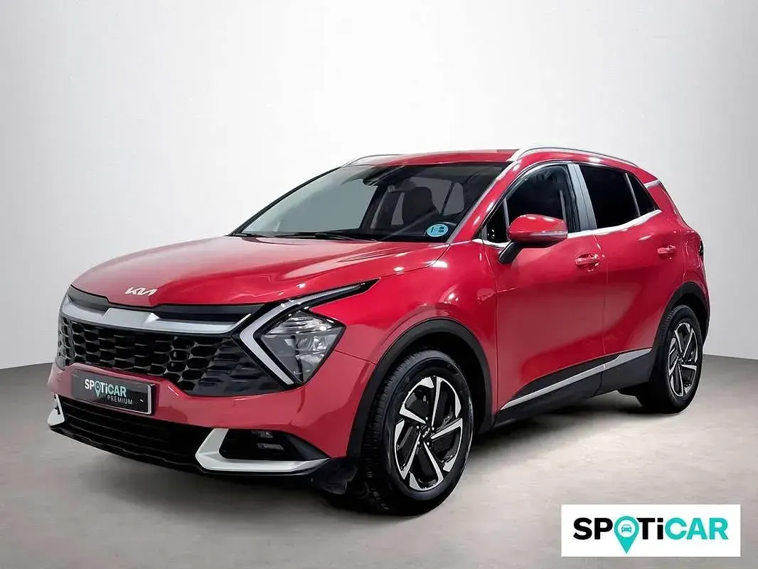 Usado Kia Sportage 152 CV (111 kW) 2022 Rojo SUV