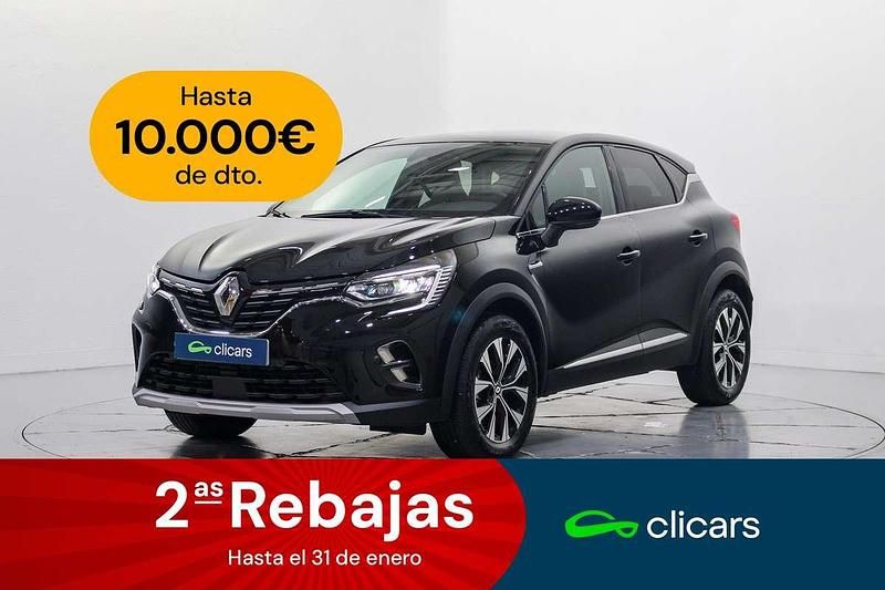 Negro Usado 2023 Renault Captur Techno SUV | 16.390 € (Super precio) - Imagen 1/4