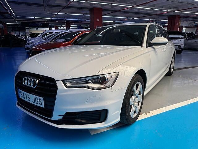 Blanco Usado 2015 Audi A6 Advanced Familiar | 20.990 € (Buen precio) - Imagen 1/4