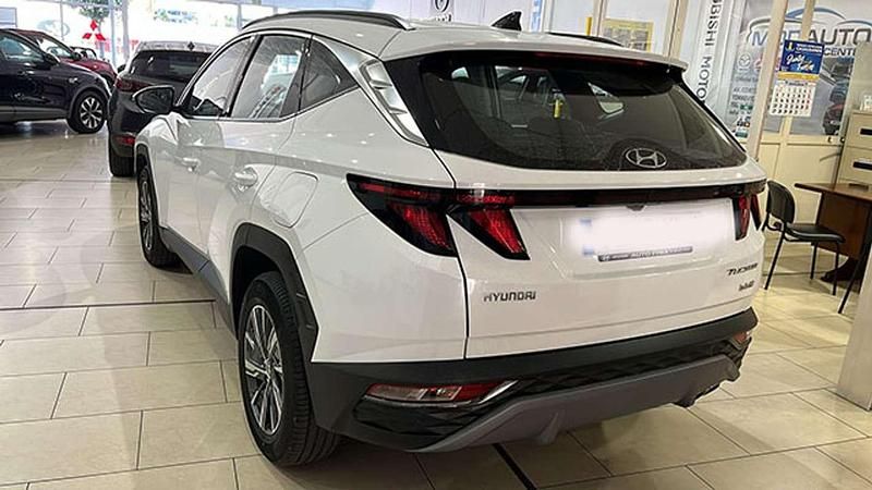 Usado Hyundai Tucson Style 230 CV (169 kW) 2023 Blanco SUV