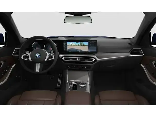 Usado BMW 330e 292 CV (214 kW) 2024 Azul Familiar