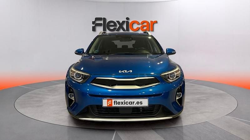 Usado Kia Stonic 100 CV (73 kW) 2022 Azul SUV