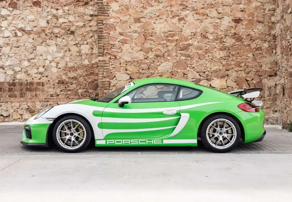 Usado Porsche Cayman 385 CV (283 kW) 2016 Blanco Coupe