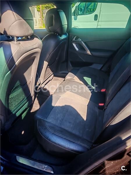 Usado Citroën DS5 163 CV (119 kW) 2014 Negro Utilitario