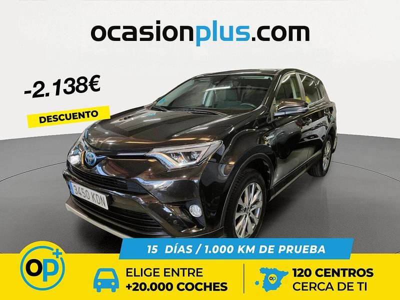 Usado Toyota RAV4 Advance 197 CV (144 kW) 2017 Negro SUV