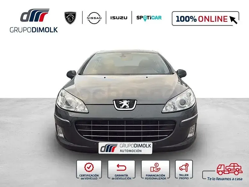 Usado Peugeot 407 Sport 140 CV (102 kW) 2009 Gris / plata Berlina