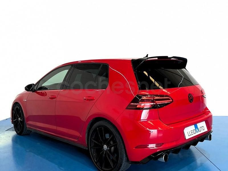 Usado VW Golf VII GTI 230 CV (169 kW) 2018 Rojo Berlina