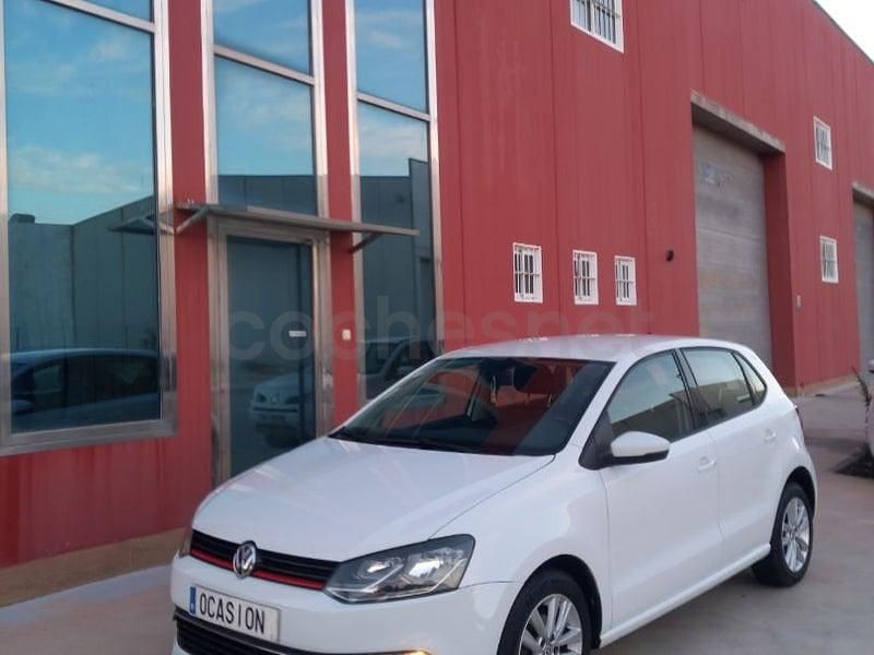Usado VW Polo Advance 90 CV (66 kW) 2014 Blanco Berlina