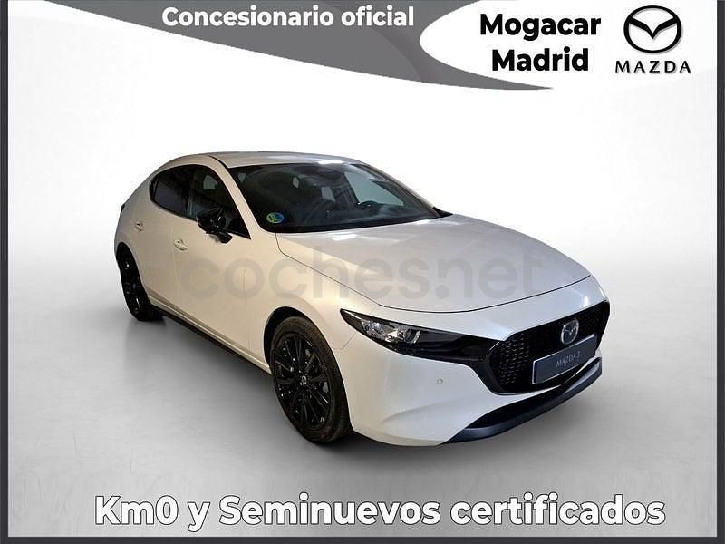 Usado Mazda 3 122 CV (89 kW) 2021 Blanco Berlina