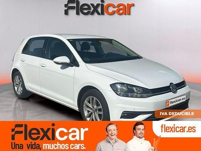 Blanco Usado 2018 VW Golf VII Advance Berlina | 15.790 € (Precio justo) - Imagen 1/4