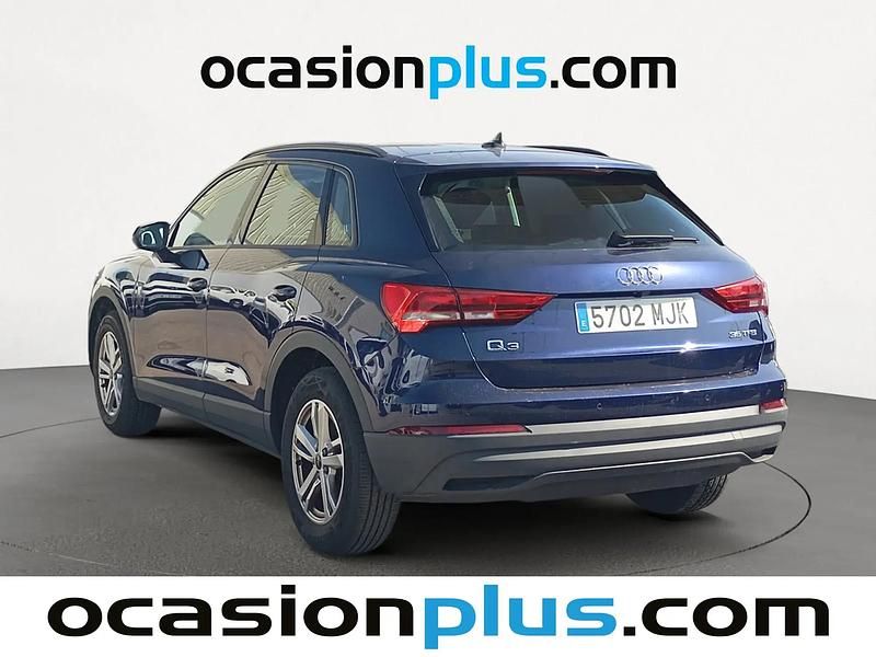 Käytetty Audi Q3 Advanced Plus 150 HP (110 kW) 2023 Sininen Katumaasturi