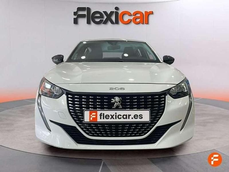 Usado Peugeot 208 Active 102 CV (75 kW) 2022 Blanco Utilitario