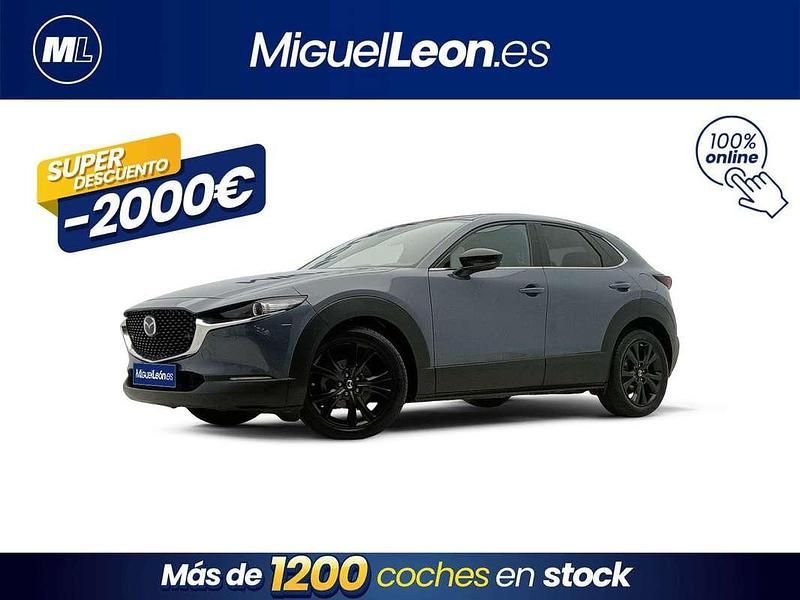 Gris / plata Usado 2022 Mazda CX-30 SUV | 22.985 € (Precio justo) - Imagen 1/3