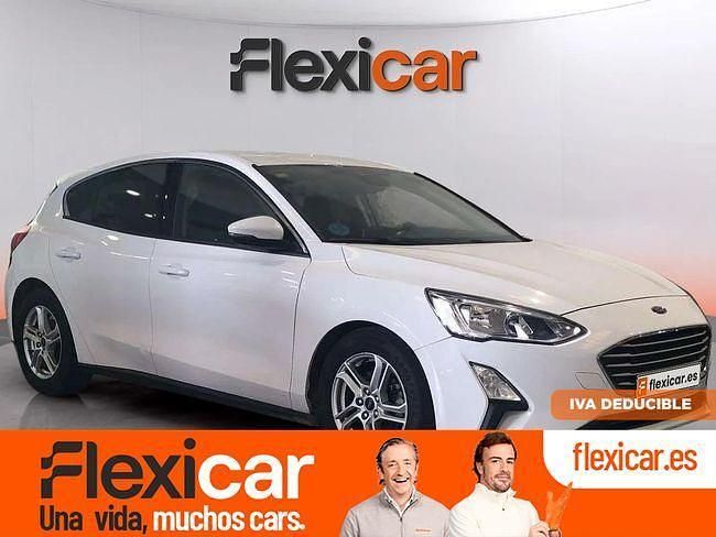 Blanco Usado 2018 Ford Focus Trend Berlina | 14.990 € (Un poco caro) - Imagen 1/4