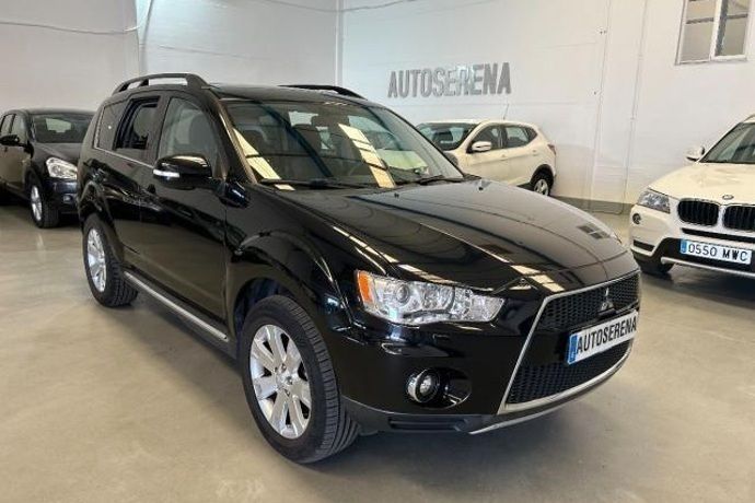Usado 2010 Mitsubishi Outlander Instyle SUV | 9650 € - Imagen 1/4
