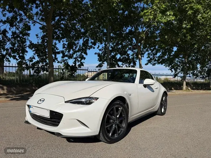Usado Mazda MX5 184 CV (135 kW) 2019 Blanco Descapotable