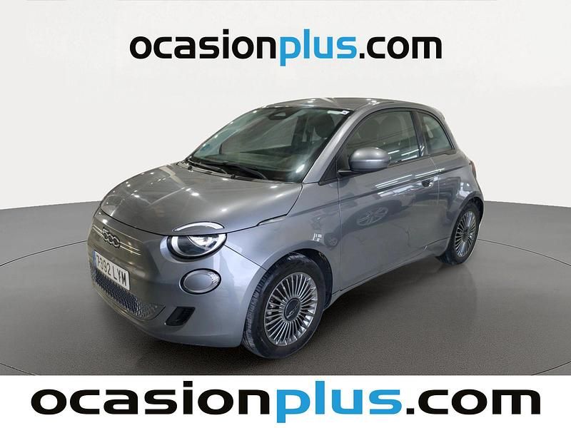 Usado Fiat 500e Icon 86 kW (118 CV) 2022 Gris Utilitario