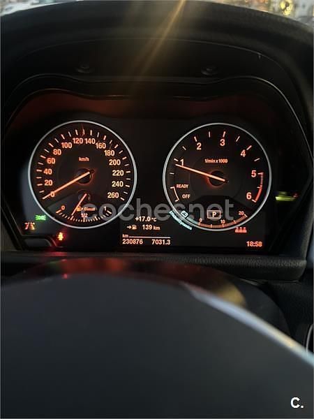 Usado BMW 218 150 CV (110 kW) 2015 Blanco Familiar