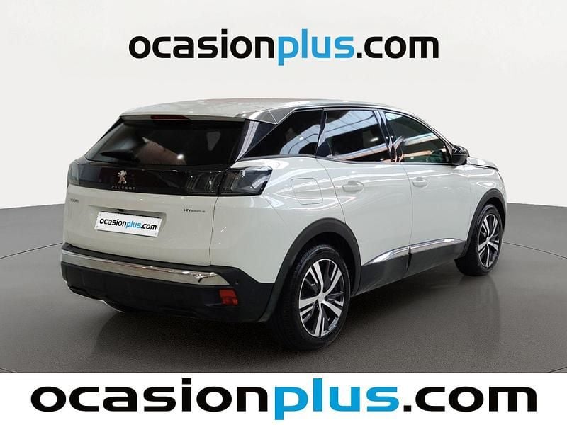 Usado Peugeot 3008 Allure 300 CV (220 kW) 2023 Blanco SUV
