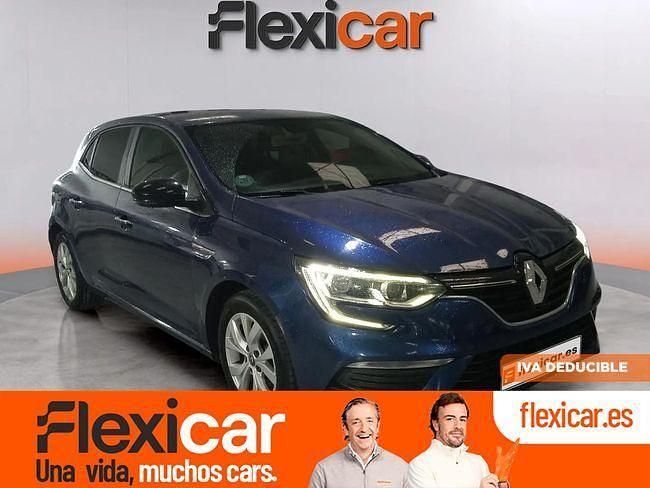 Usado Renault Mégane IV LIMITED 140 CV (102 kW) 2020 Azul