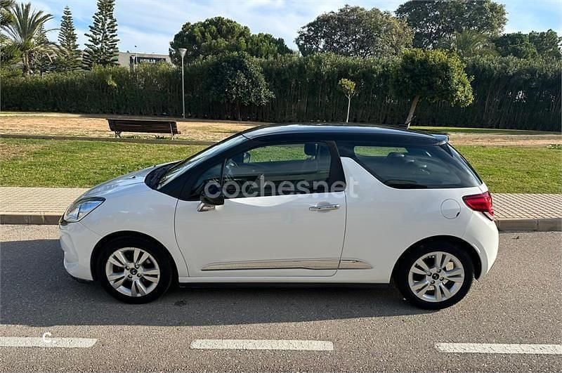 Usado DS Automobiles DS3 82 CV (60 kW) 2017 Blanco Utilitario