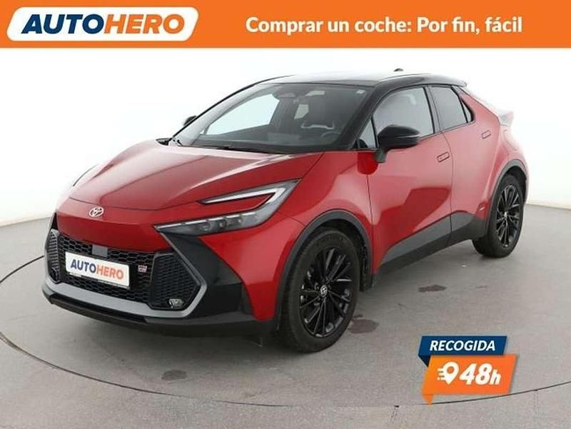 Usado Toyota C-HR Sport 196 CV (144 kW) 2024 Rojo SUV