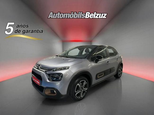 Usado Citroën C3 PureTech 85 CV (62 kW) 2022 Gris Utilitario
