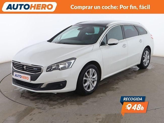 Blanco Usado 2015 Peugeot 508 Allure | 10.999 € (Caro) - Imagen 1/3