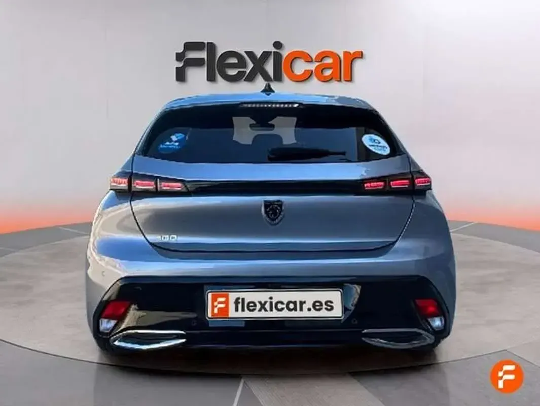 Occasion Peugeot 308 Allure 131 ch (96 kW) 2024 Gris Citadine