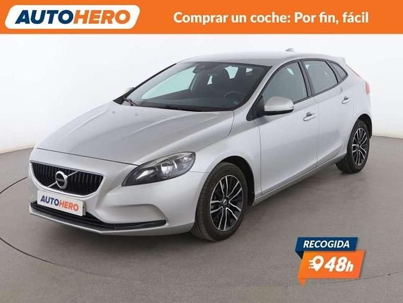 Blanco Usado 2017 Volvo V40 Momentum Utilitario | 11.904 € (Buen precio) - Imagen 1/3