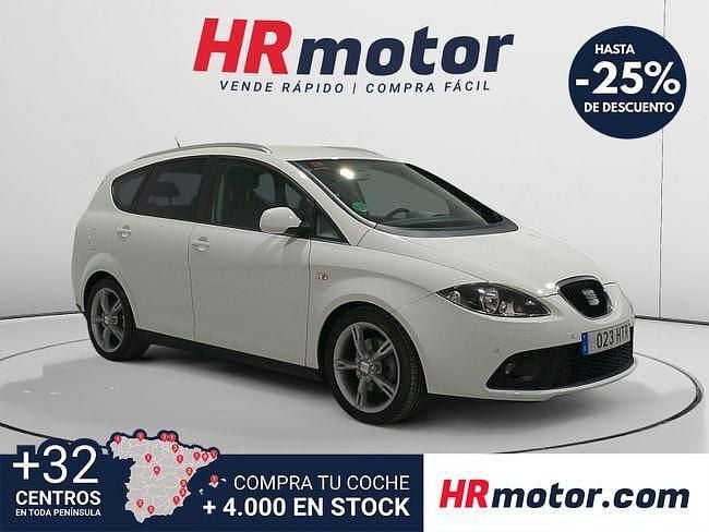 Usado Seat Altea Style 125 CV (91 kW) 2013 Blanco