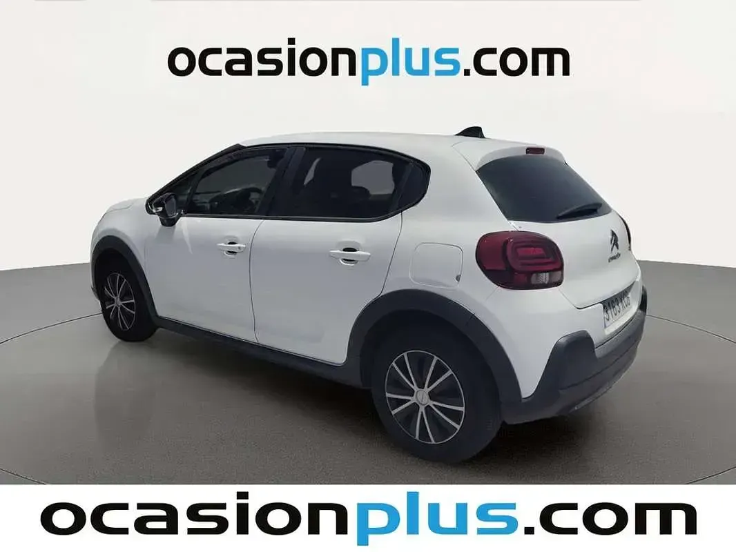 Usado Citroën C3 Feel 82 CV (60 kW) 2017 Blanco Utilitario