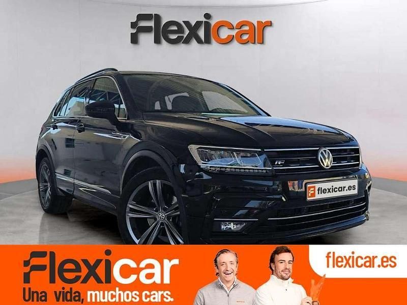 Negro Usado 2018 VW Tiguan R-line SUV | 18.990 € (Super precio) - Imagen 1/4