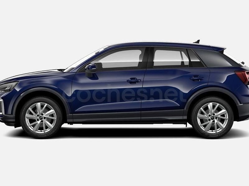 Usado Audi Q2 Advanced Plus 116 CV (85 kW) 2021 Azul SUV
