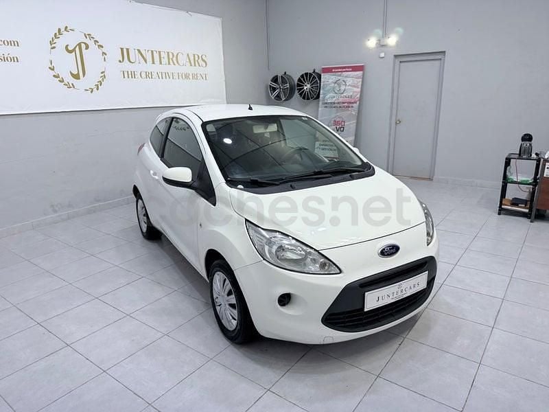Usado Ford Ka 69 CV (50 kW) 2013 Blanco Utilitario