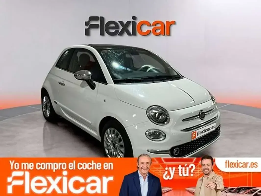 Usado Fiat 500 Dolcevita 71 CV (52 kW) 2021 Descapotable