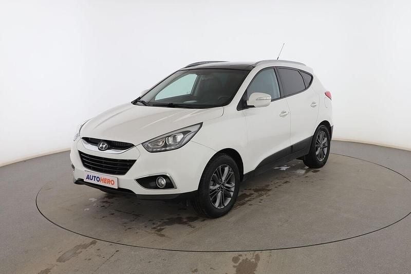 Blanco Usado 2015 Hyundai ix35 SUV | 11.699 € (Precio justo) - Imagen 1/3
