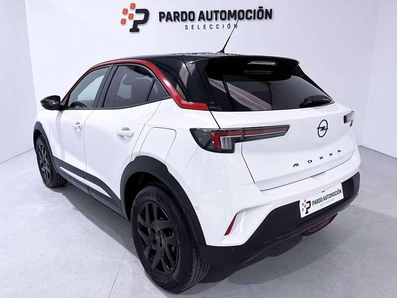 Usado Opel Mokka GS Line 110 CV (80 kW) 2021 Blanco SUV