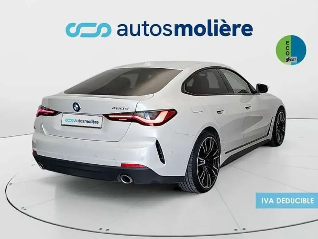 Usado BMW 420 Gran Coupé Comfort Edition 190 CV (139 kW) 2022 Blanco Coupe
