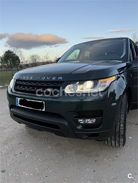 Usado Land Rover Range Rover Sport HSE Dynamic 340 CV (250 kW) 2019 Verde SUV