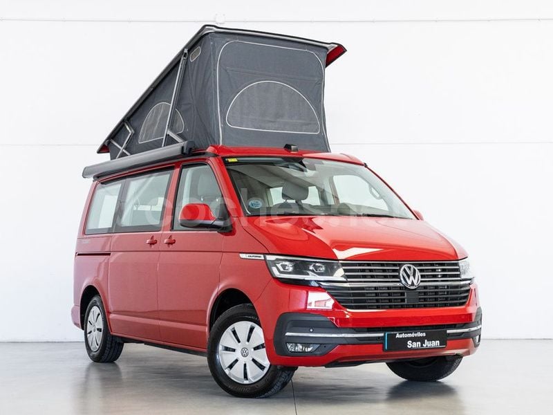 Rojo Usado 2021 VW California California Van | 64.990 € - Imagen 1/4
