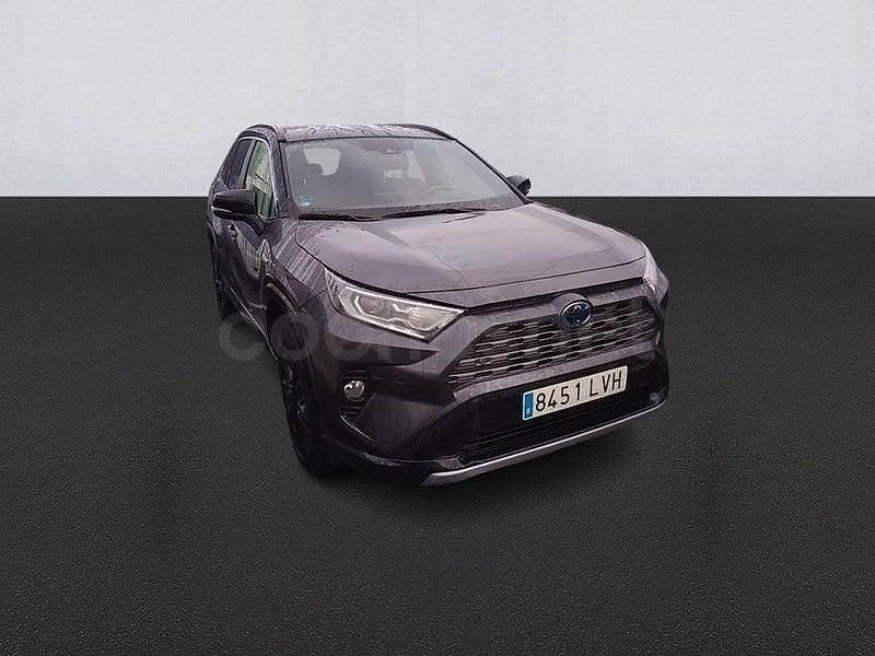 Usado Toyota RAV4 Hybrid Style 218 CV (160 kW) 2022 Gris / plata SUV