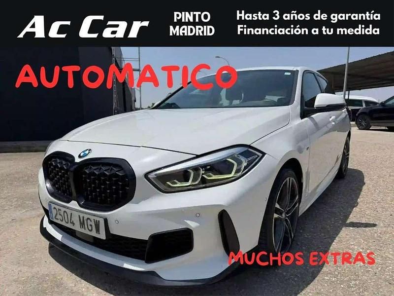 Blanco Usado 2023 BMW 116 Utilitario | 23.990 € (Precio justo) - Imagen 1/4