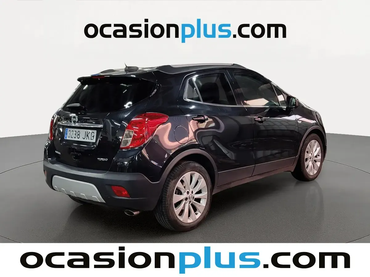 Usado Opel Mokka Excellence 140 CV (102 kW) 2015 Negro SUV
