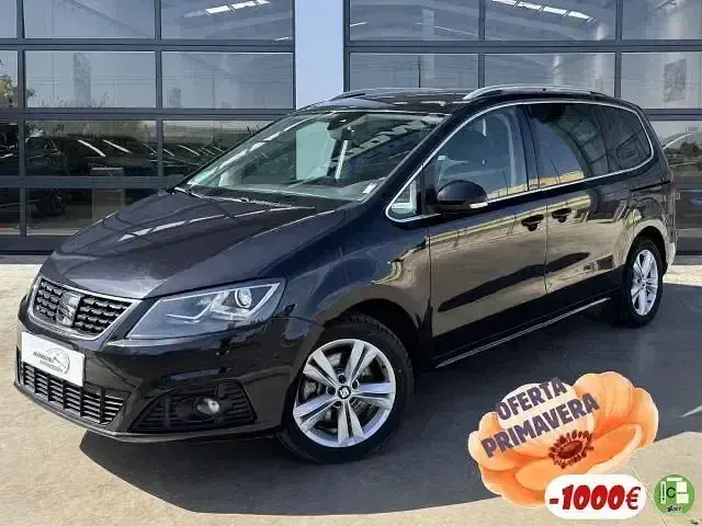 Usado Seat Alhambra XCELLENCE 150 CV (110 kW) 2022 Negro Monovolumen